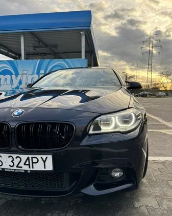 bmw zachodniopomorskie BMW Seria 5 cena 90100 przebieg: 222000, rok produkcji 2015 z Szczecin